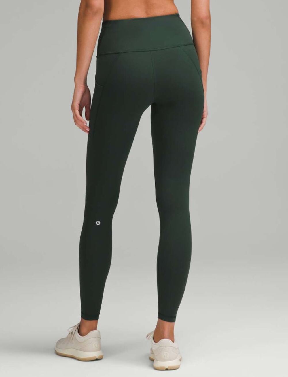 Lululemon Wunder Train High-Rise Tight with Pockets 28" Legacy Green 4